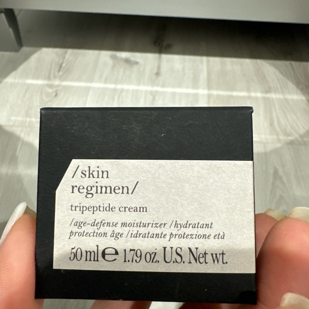 skin regimen tripeptide cream